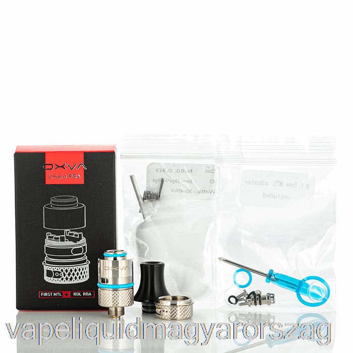 Oxva Unipro Cseretekercsek Rba Vape Folyadék